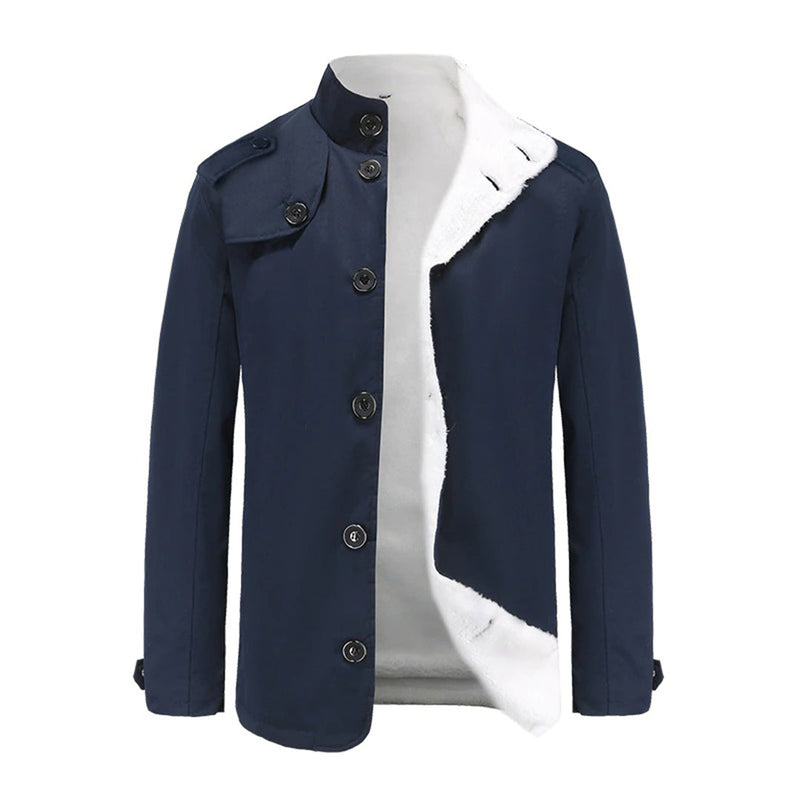 Stylische und bequeme Winterjacke