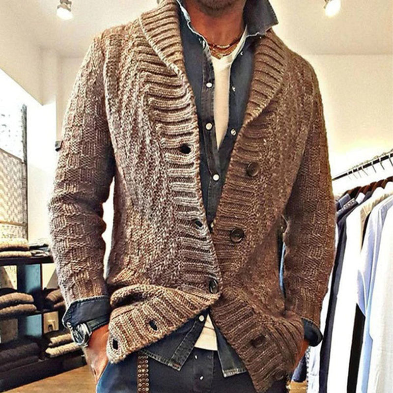 Eleganter und warmer Pullover für Männer