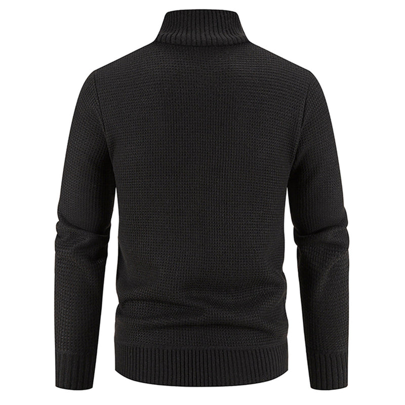 Bequeme und elegante Pulloverjacke