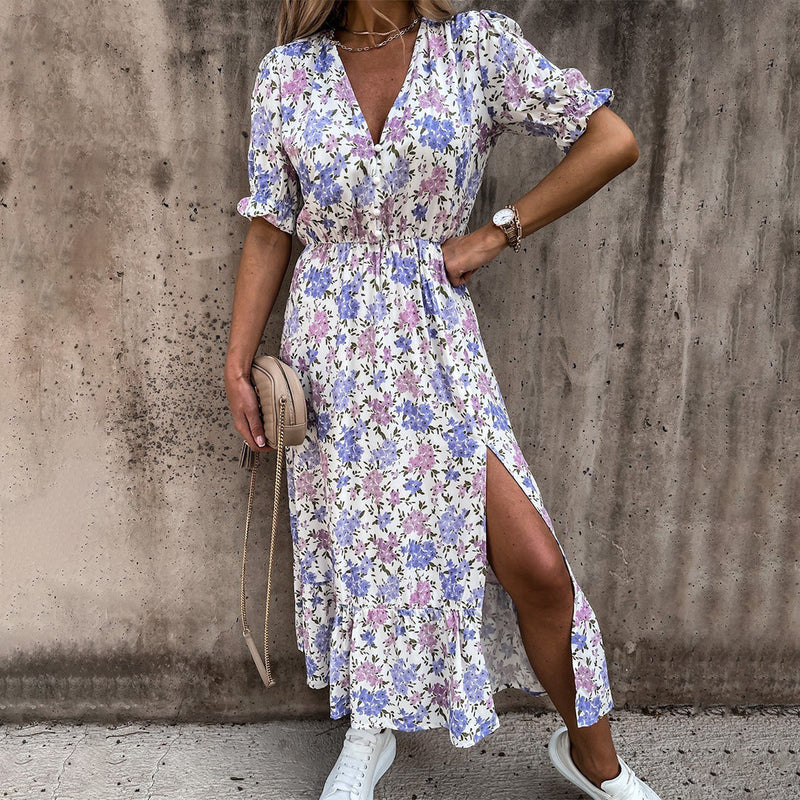 Elegante, bequeme Sommerkleid für stilvolle Anlässe