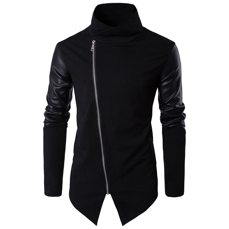 Futuristische, bequeme Jacke mit Reißverschluss