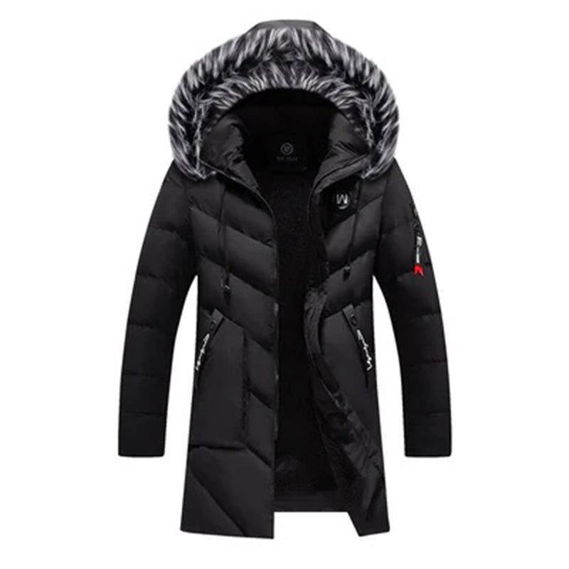 Stylische und warme Winterjacke