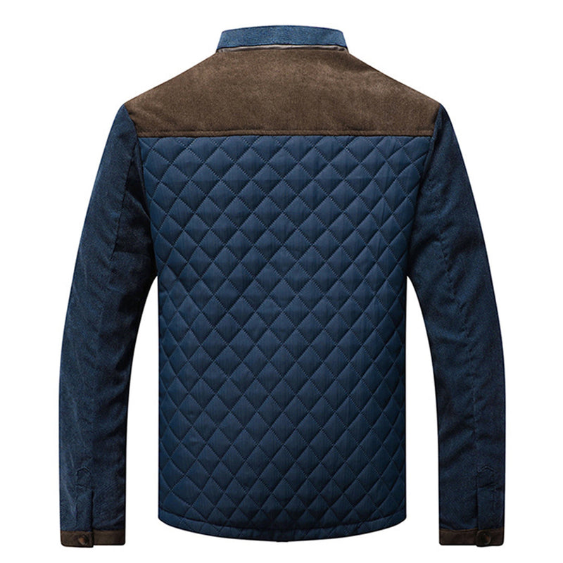 Elegante und warme Jacke