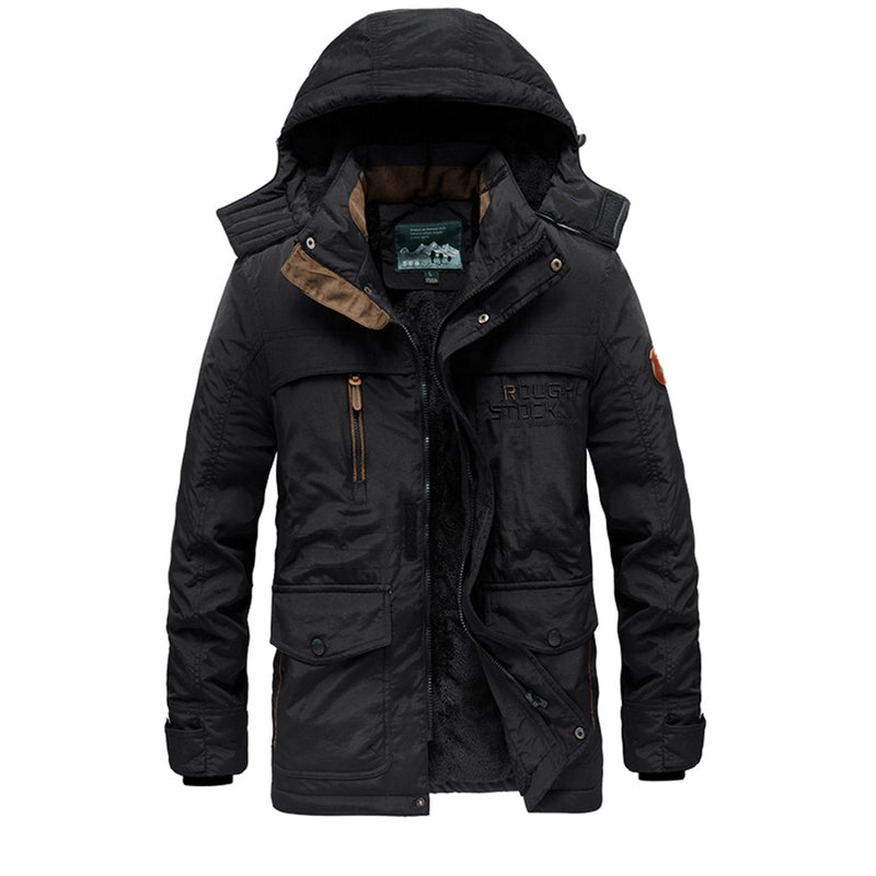 Stylische und warme Winterjacke für Männer