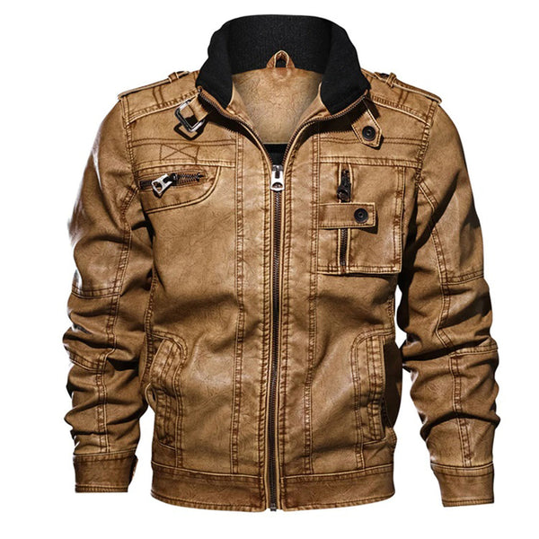 Gabriel | Elegante Lederjacke