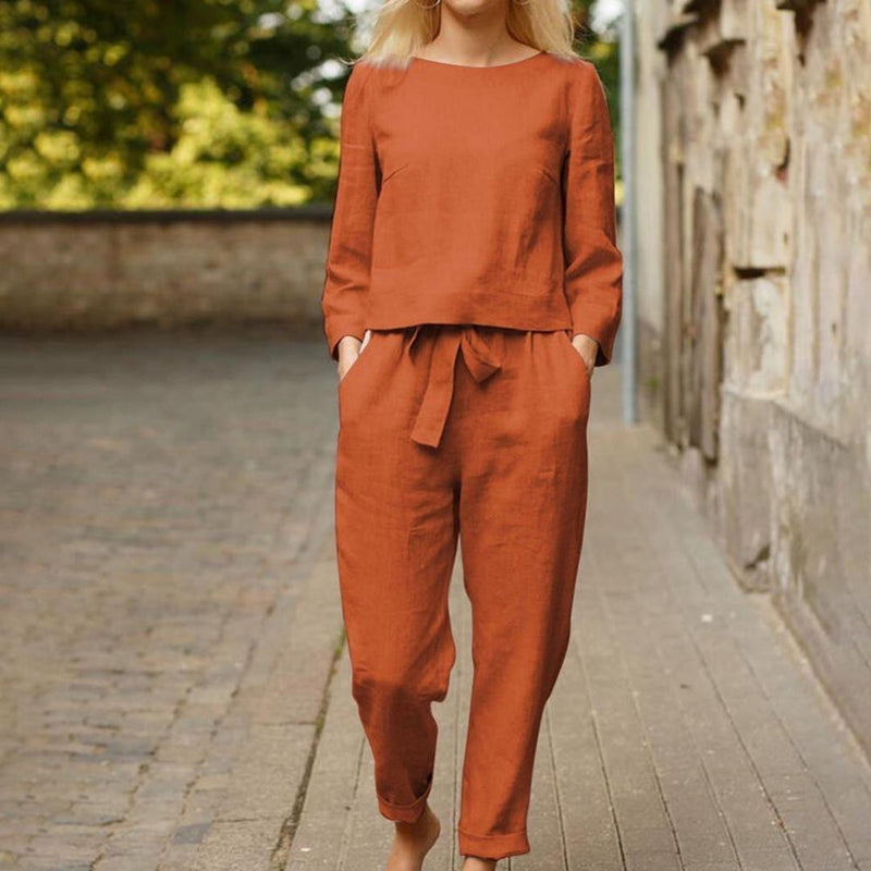 Riitta – Stilvolles zweiteiliges Set