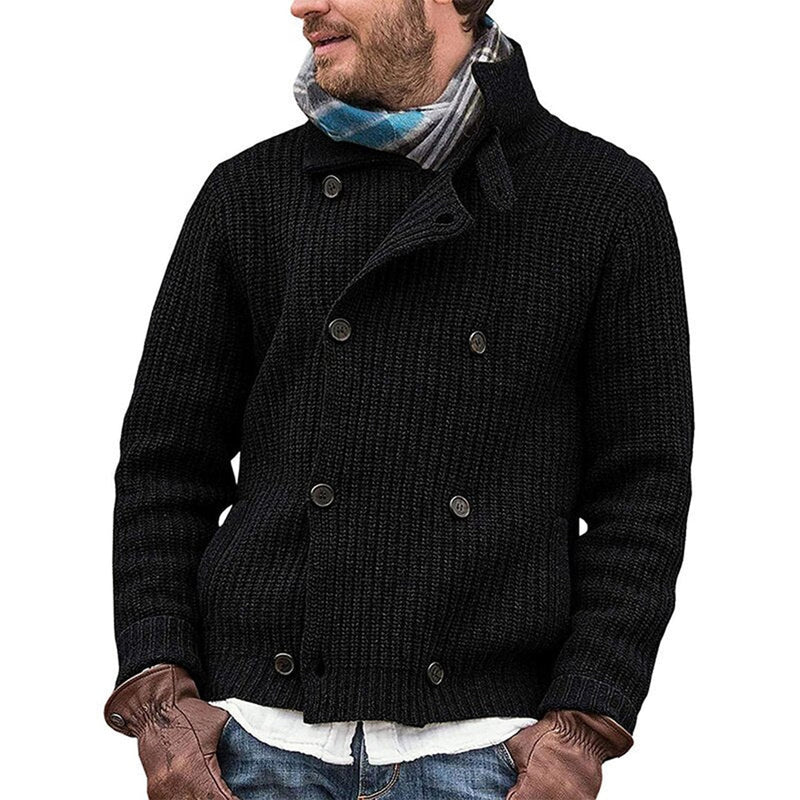 Weiches Vintage Strickjacke