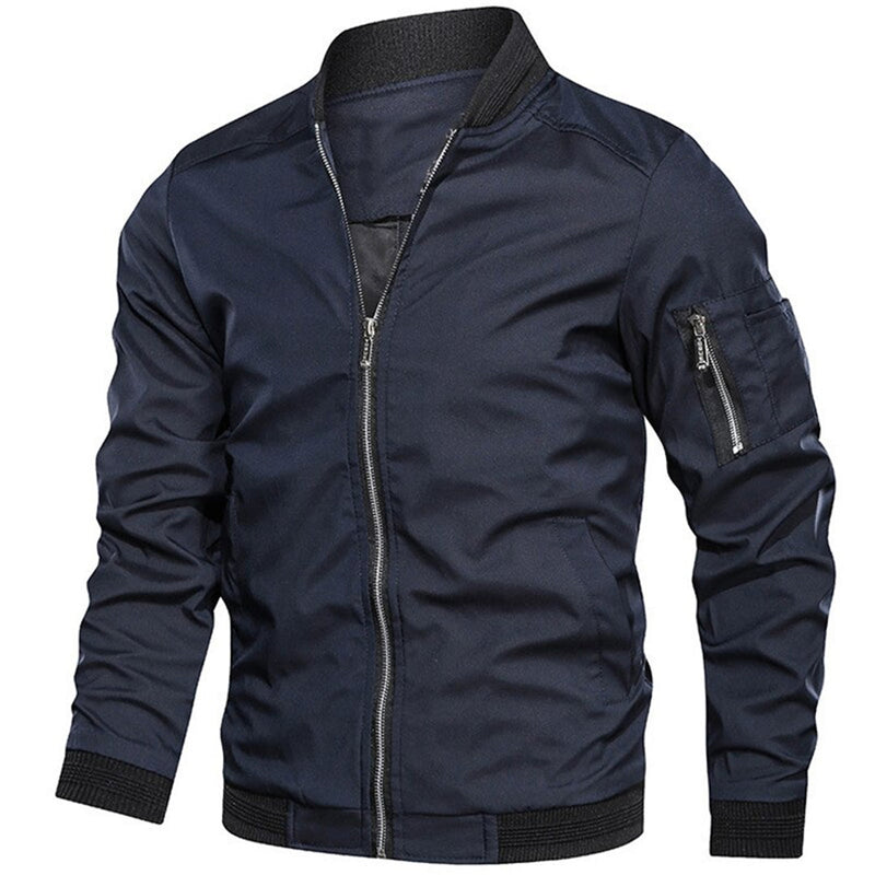 Elegante und bequeme Bomberjacke