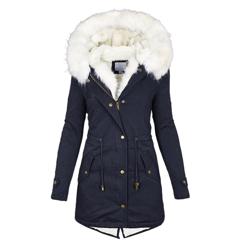 Warmer und bequemer Damenpullover