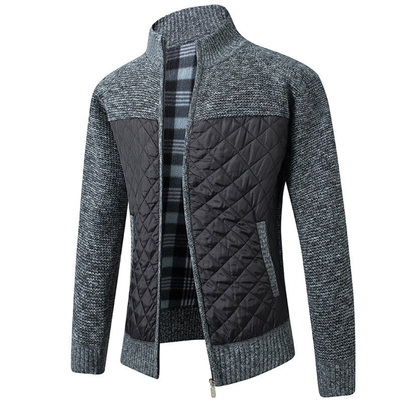 Warmer und stilvoller Pullover