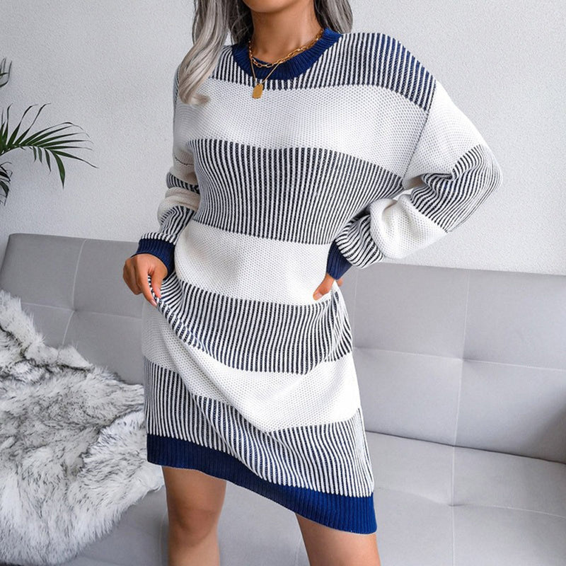 Elegantes Midikleid Für Frauen