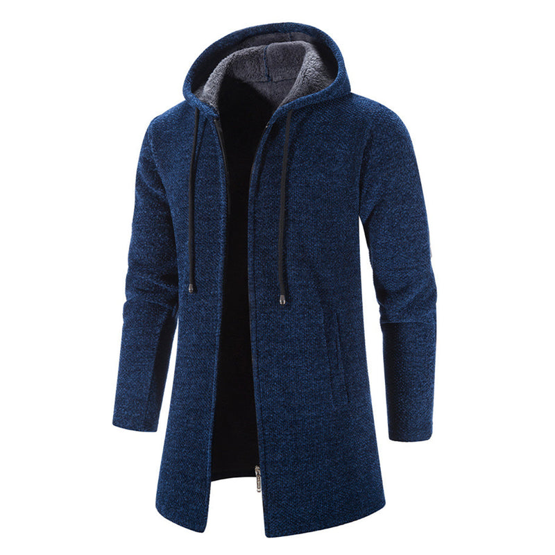 Warme und bequeme Winterjacke