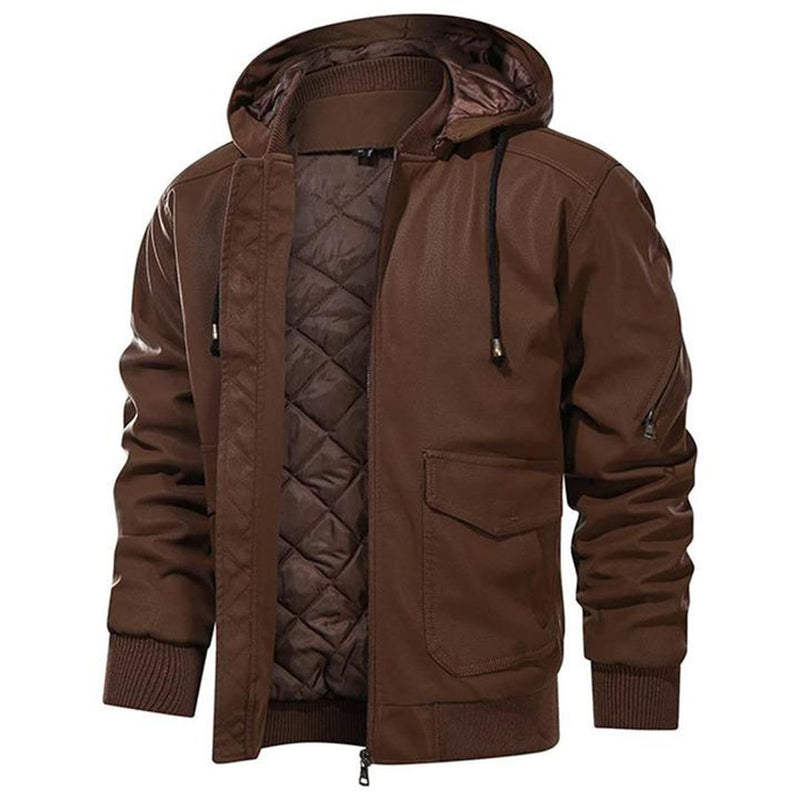 Elegante Læderjacke für stilbewusste Fashion-Liebhaber