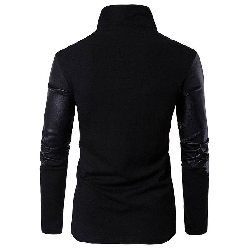 Futuristische, bequeme Jacke mit Reißverschluss