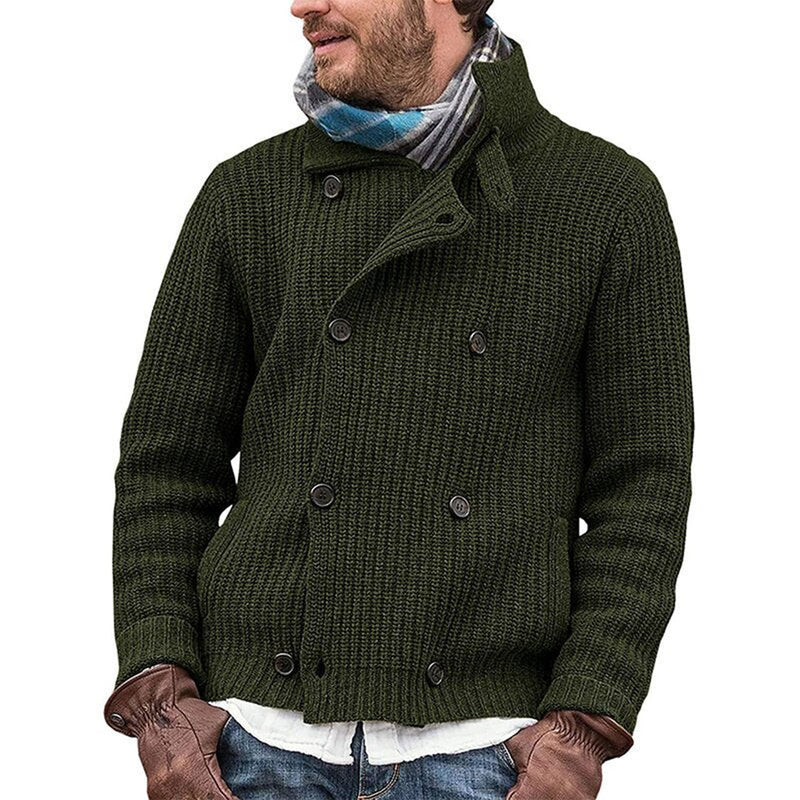 Weiches Vintage Strickjacke