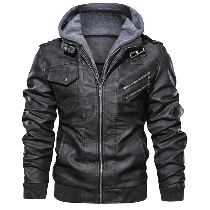 Elegante und warme Winterjacke