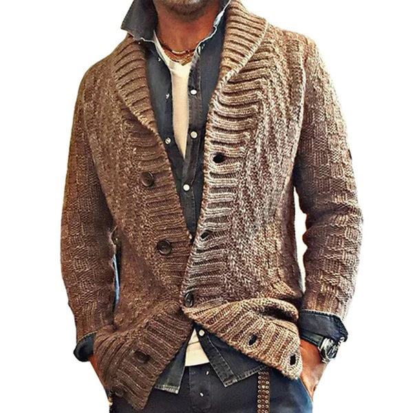 Eleganter und warmer Pullover für Männer