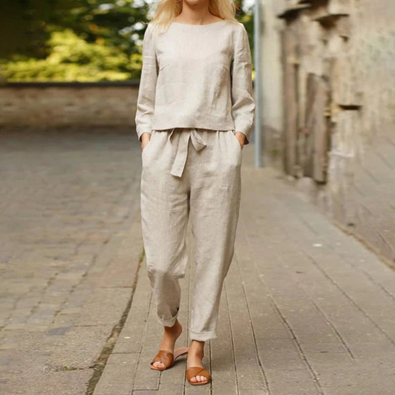 Riitta – Stilvolles zweiteiliges Set