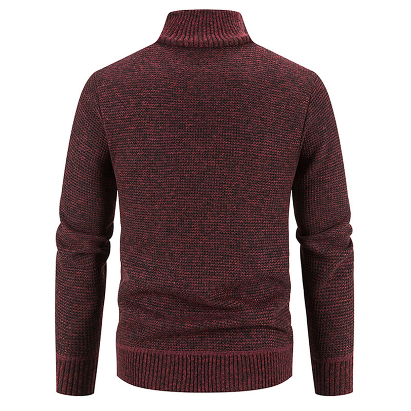 Bequeme und elegante Pulloverjacke