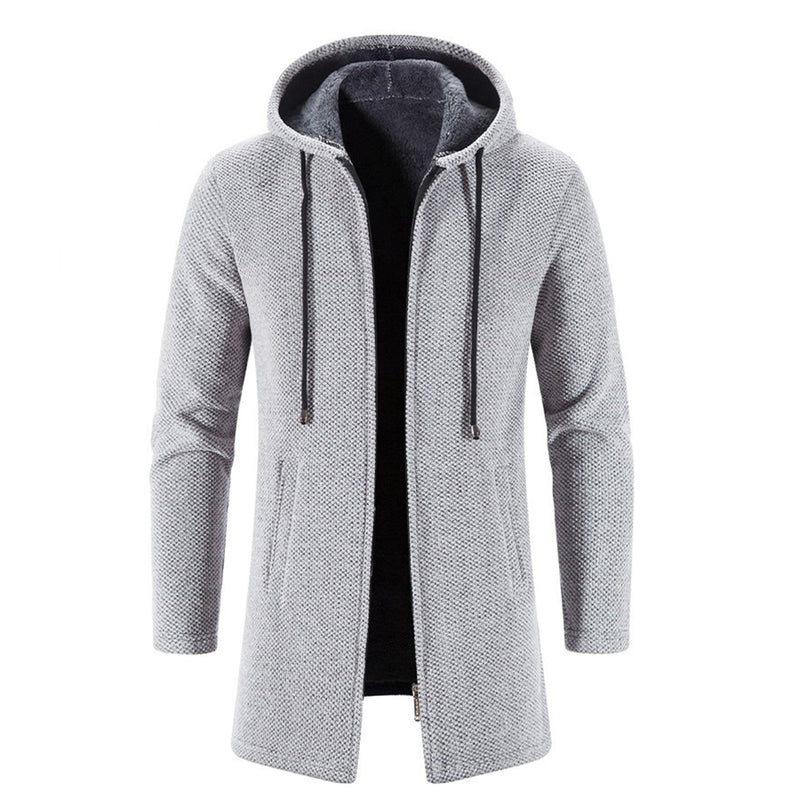 Warme und bequeme Winterjacke
