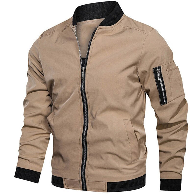 Elegante und bequeme Bomberjacke