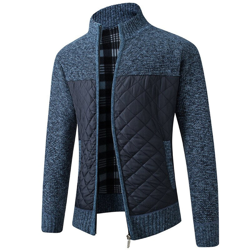 Warmer und stilvoller Pullover