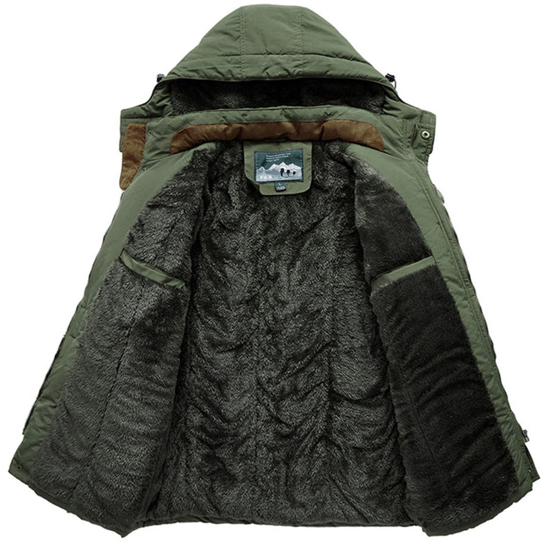 Stylische und warme Winterjacke für Männer