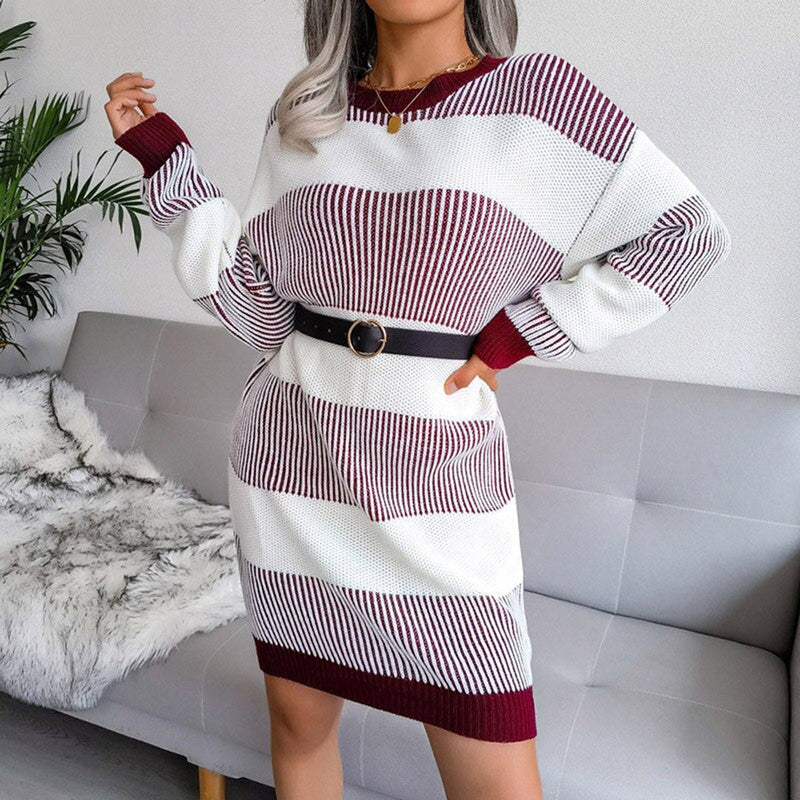 Elegantes Midikleid Für Frauen