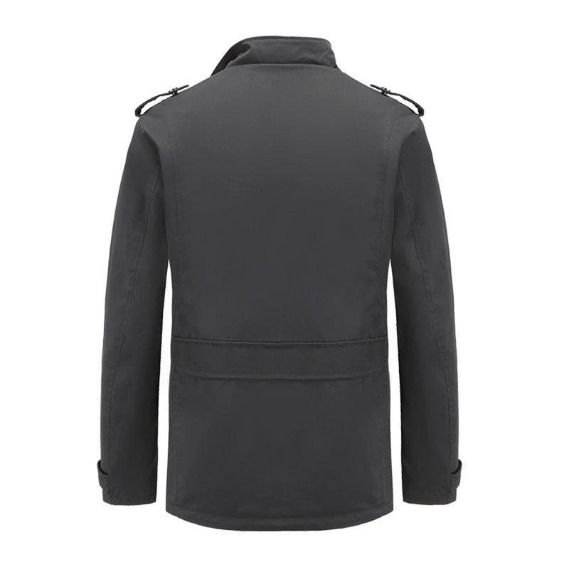 Stylische und bequeme Winterjacke