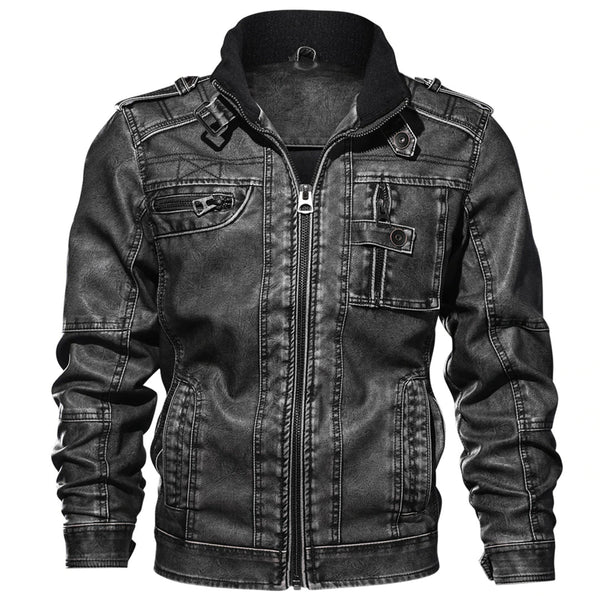 FLOKI - Lederjacke