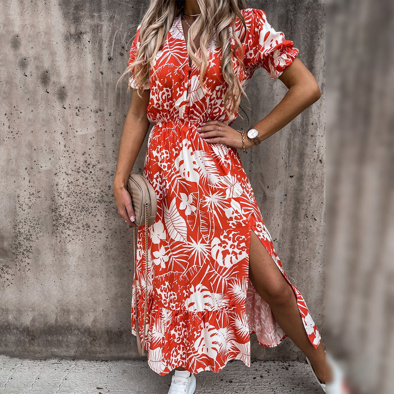 Elegante, bequeme Sommerkleid für stilvolle Anlässe