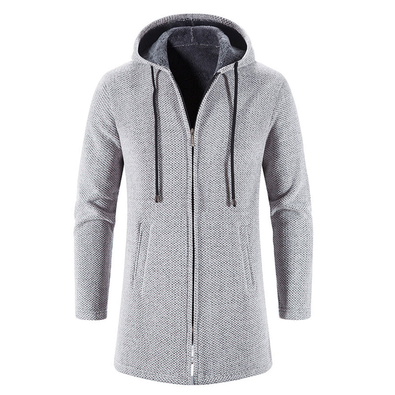 Warme und bequeme Winterjacke