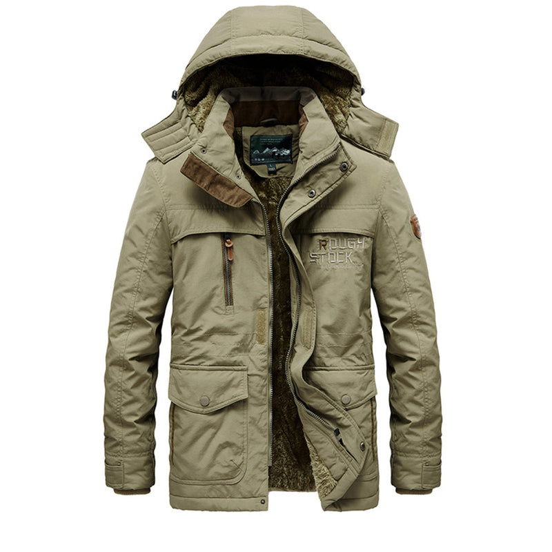 Stylische und warme Winterjacke für Männer