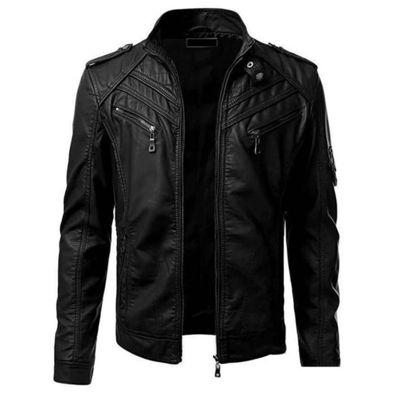 Elegante schwarze Jacke für jede Gelegenheit