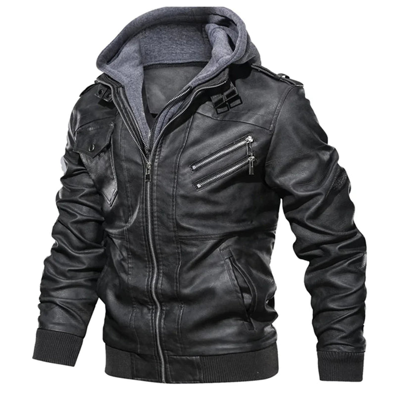 Elegante und warme Winterjacke