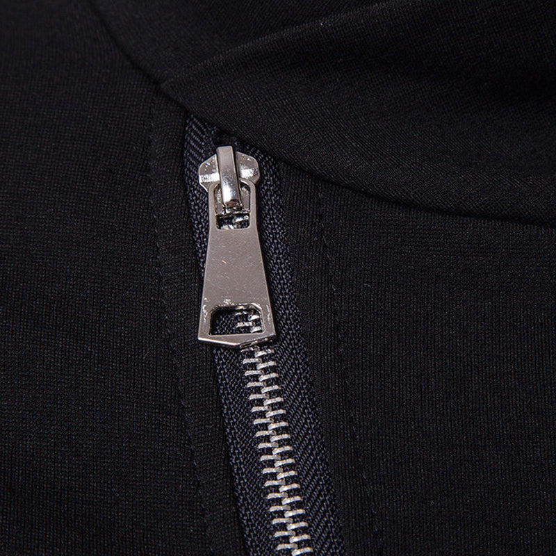 Futuristische, bequeme Jacke mit Reißverschluss