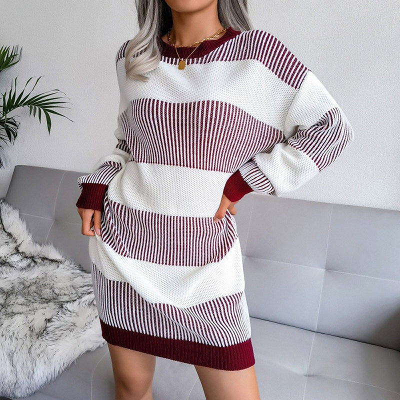 Elegantes Midikleid Für Frauen