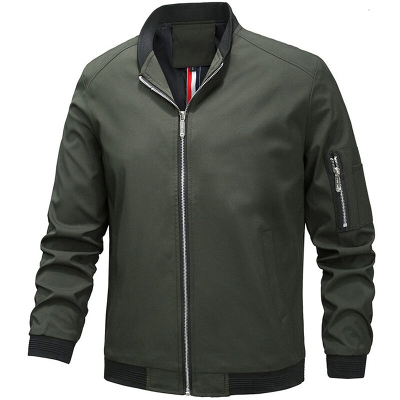 Elegante und bequeme Bomberjacke