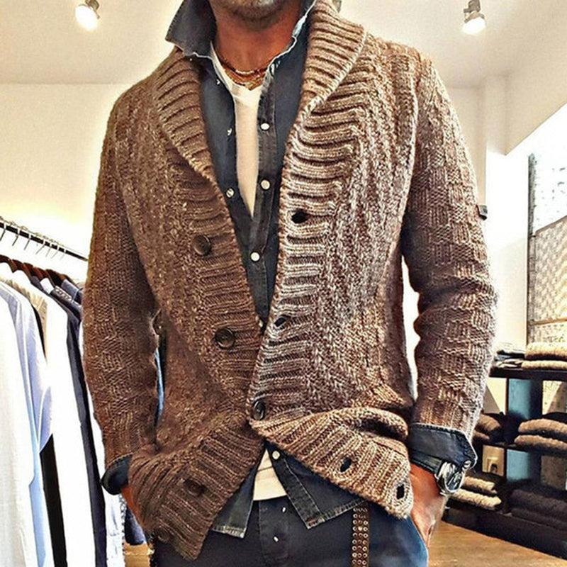 Eleganter und warmer Pullover für Männer
