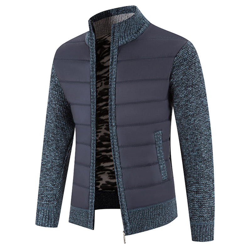 Bequeme und elegante Pulloverjacke