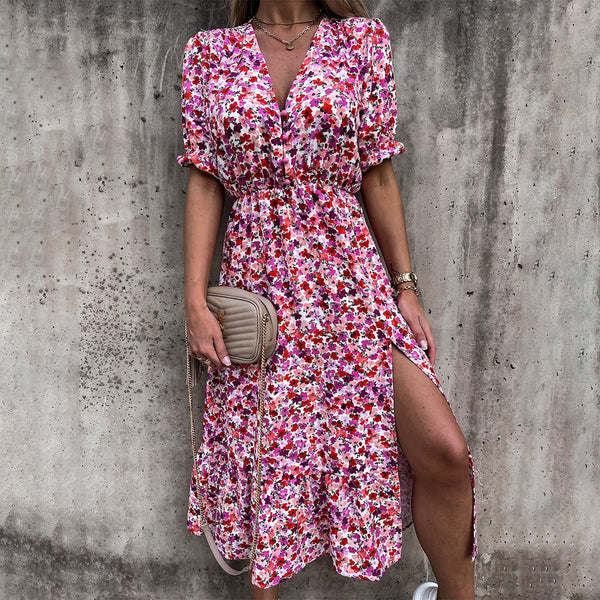 Elegante, bequeme Sommerkleid für stilvolle Anlässe