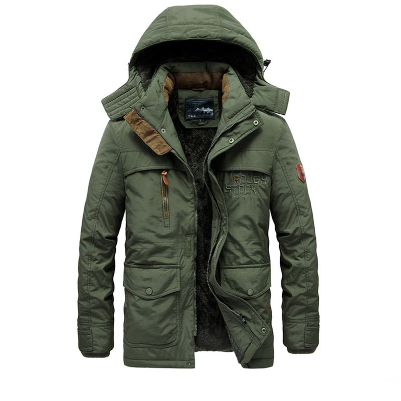 Stylische und warme Winterjacke für Männer