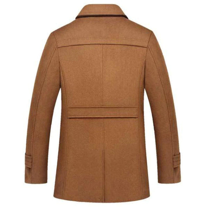 Eleganter und warmer Wintermantel