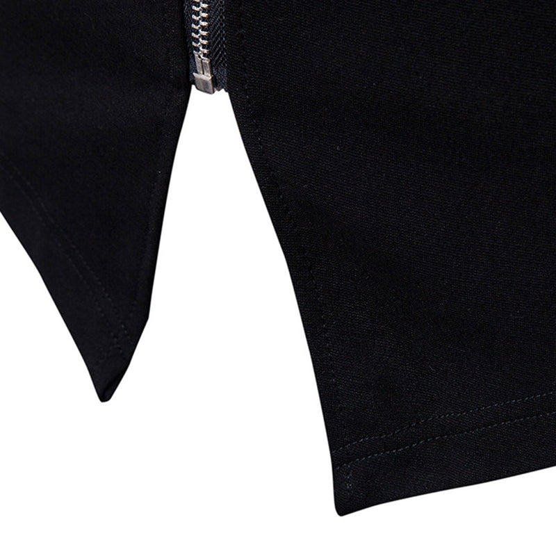 Futuristische, bequeme Jacke mit Reißverschluss