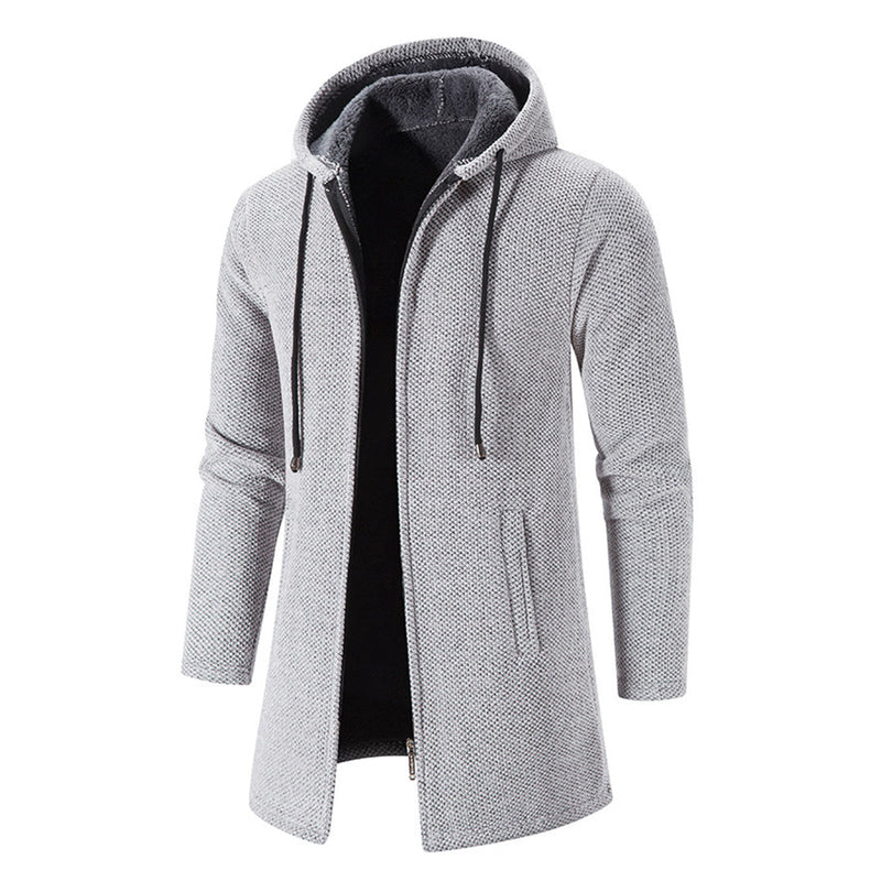 Warme und bequeme Winterjacke