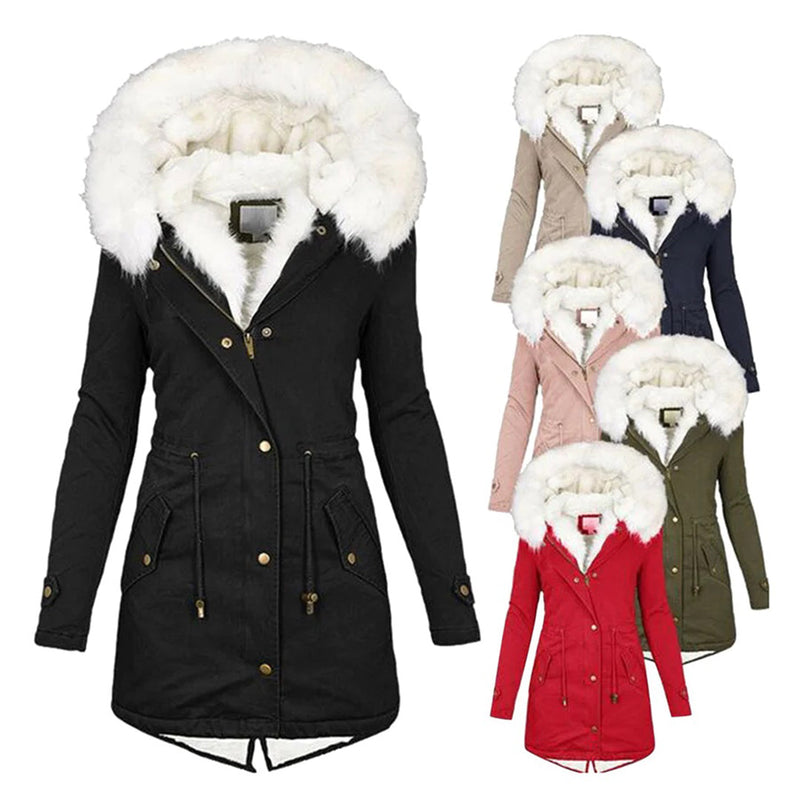 Warmer und bequemer Damenpullover