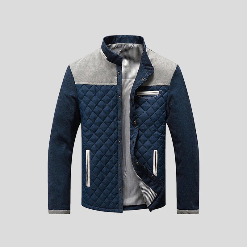 Elegante und warme Jacke
