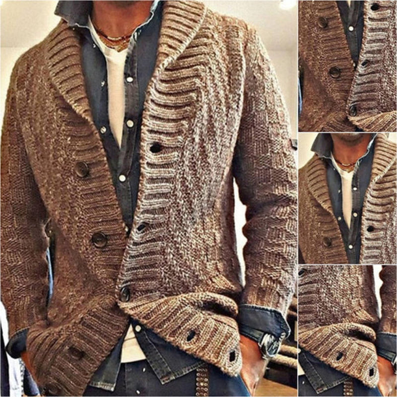 Eleganter und warmer Pullover für Männer