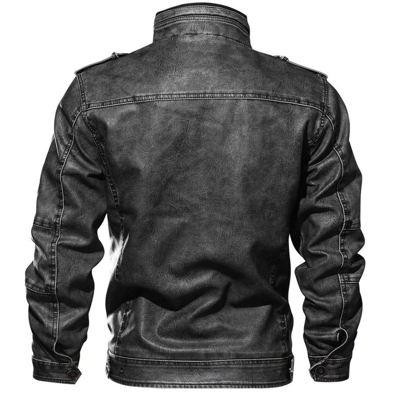 FLOKI - Lederjacke