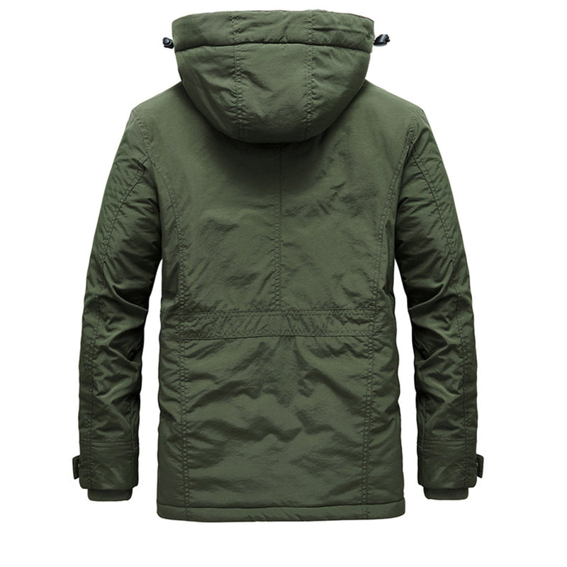 Stylische und warme Winterjacke für Männer